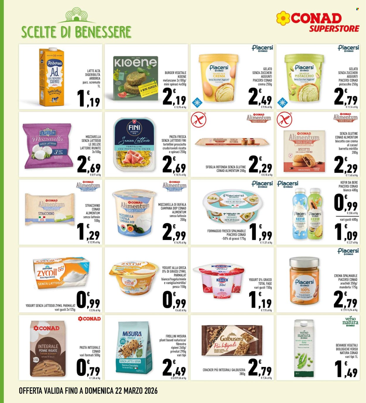 Volantino Conad - 12/3/2026 - 22/3/2026. Pagina 22