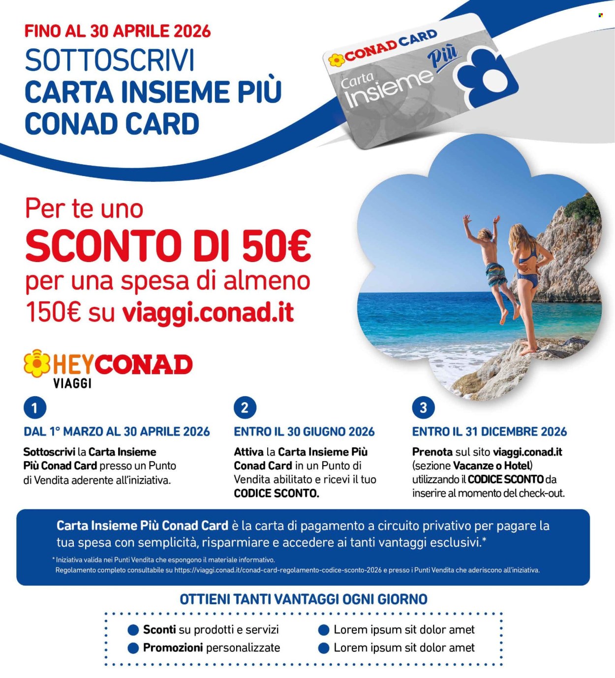 Volantino Conad - 12/3/2026 - 22/3/2026. Pagina 23