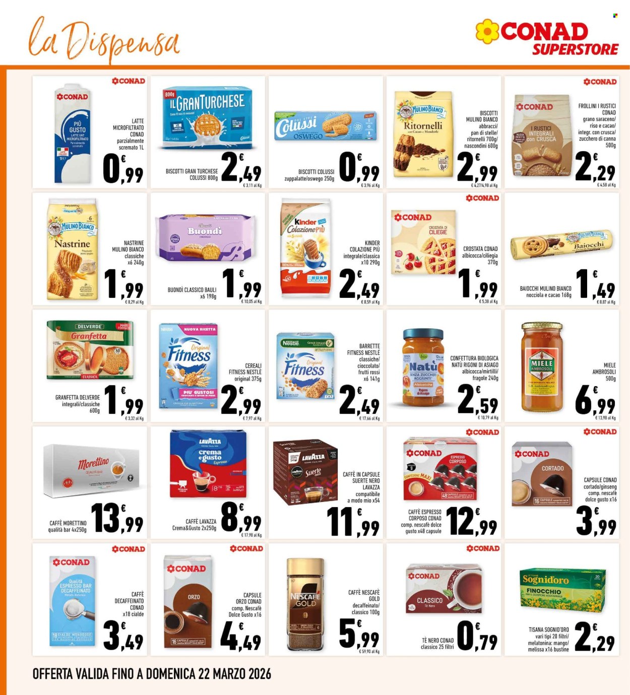 Volantino Conad - 12/3/2026 - 22/3/2026. Pagina 24