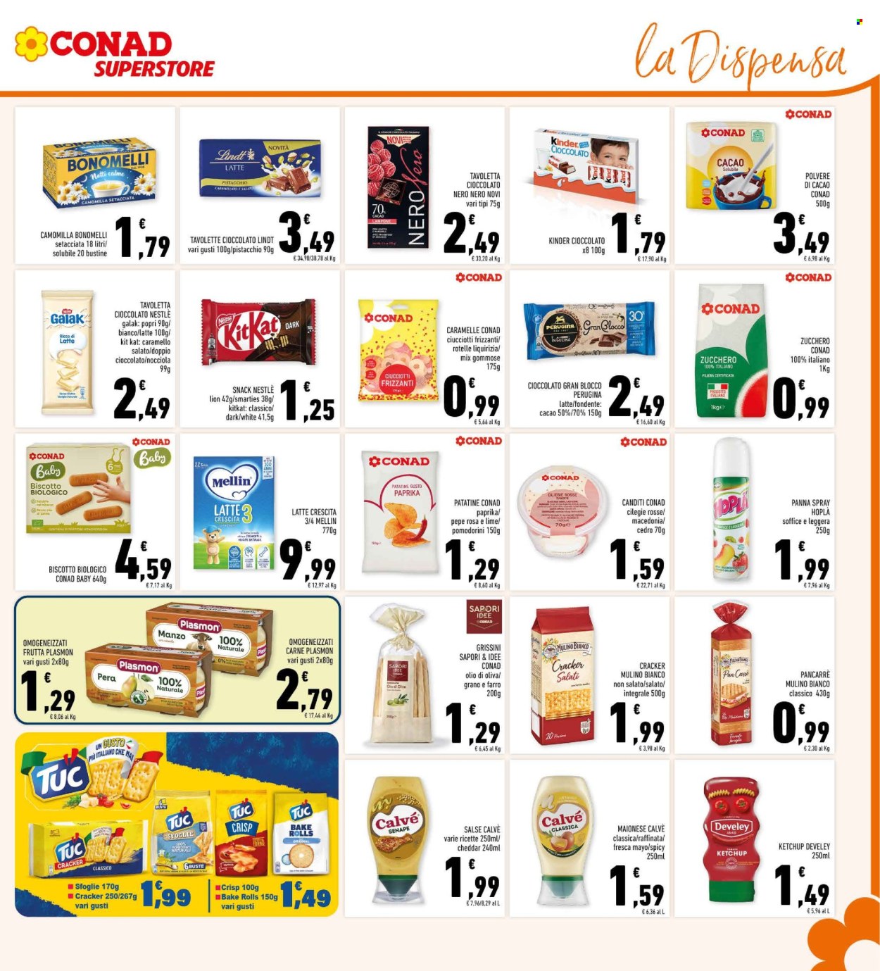 Volantino Conad - 12/3/2026 - 22/3/2026. Pagina 25