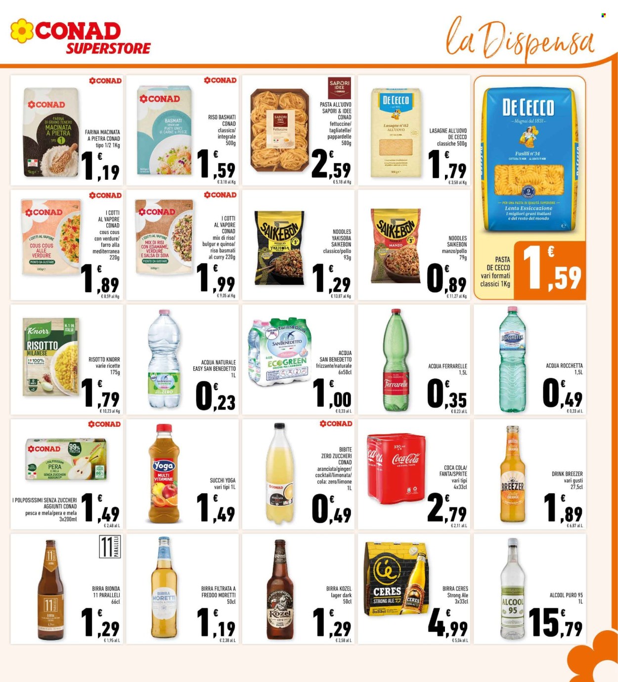 Volantino Conad - 12/3/2026 - 22/3/2026. Pagina 27