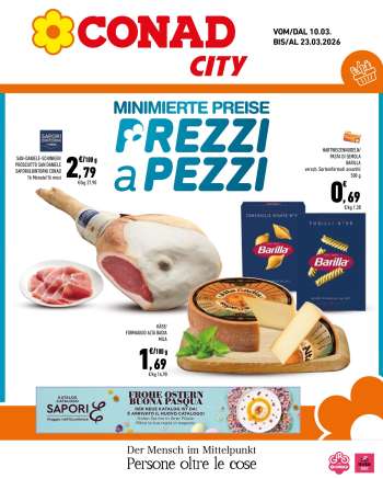 Volantino Conad City - 10/3/2026 - 23/3/2026.
