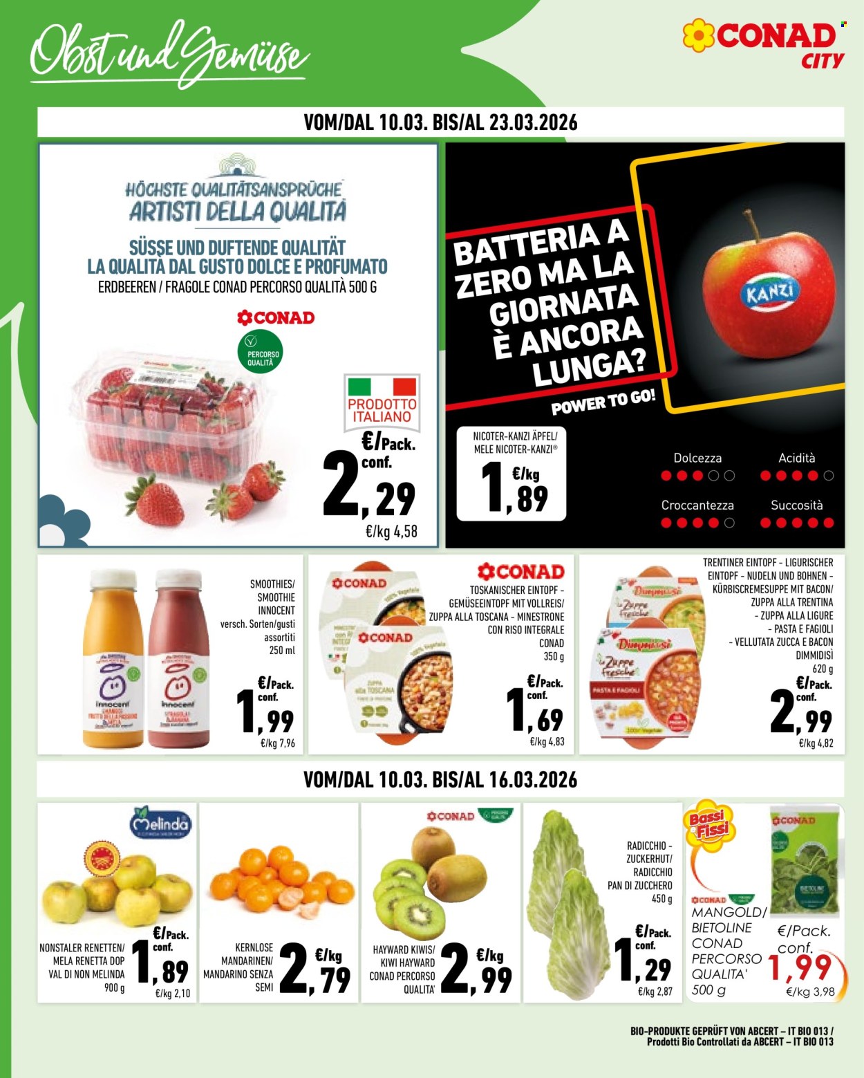 Volantino Conad City - 10/3/2026 - 23/3/2026. Pagina 2