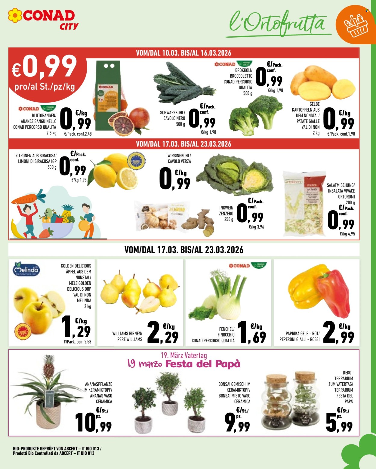 Volantino Conad City - 10/3/2026 - 23/3/2026. Pagina 3