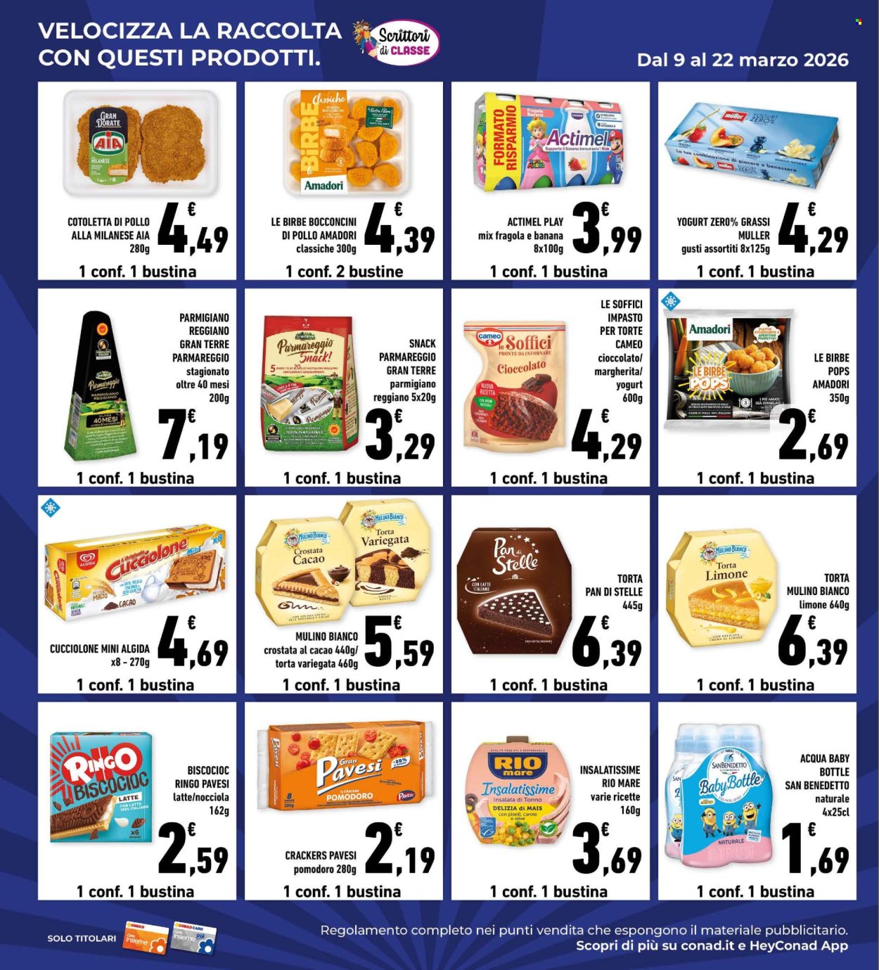 Volantino Conad - 12/3/2026 - 22/3/2026. Pagina 32