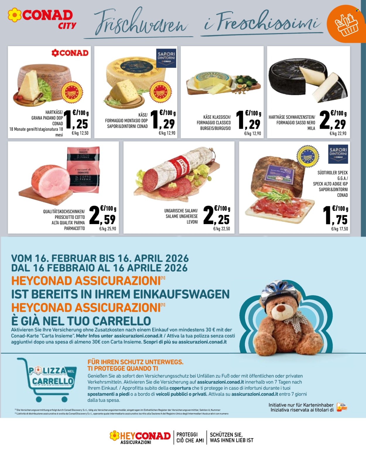 Volantino Conad City - 10/3/2026 - 23/3/2026. Pagina 5