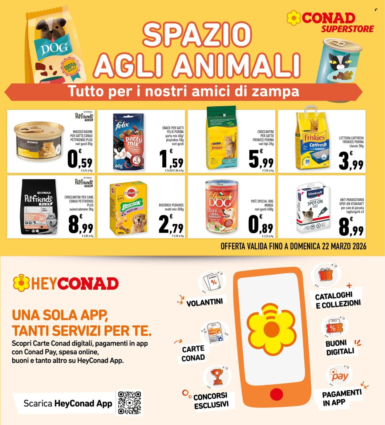 Volantino Conad - 12/3/2026 - 22/3/2026. Pagina 33