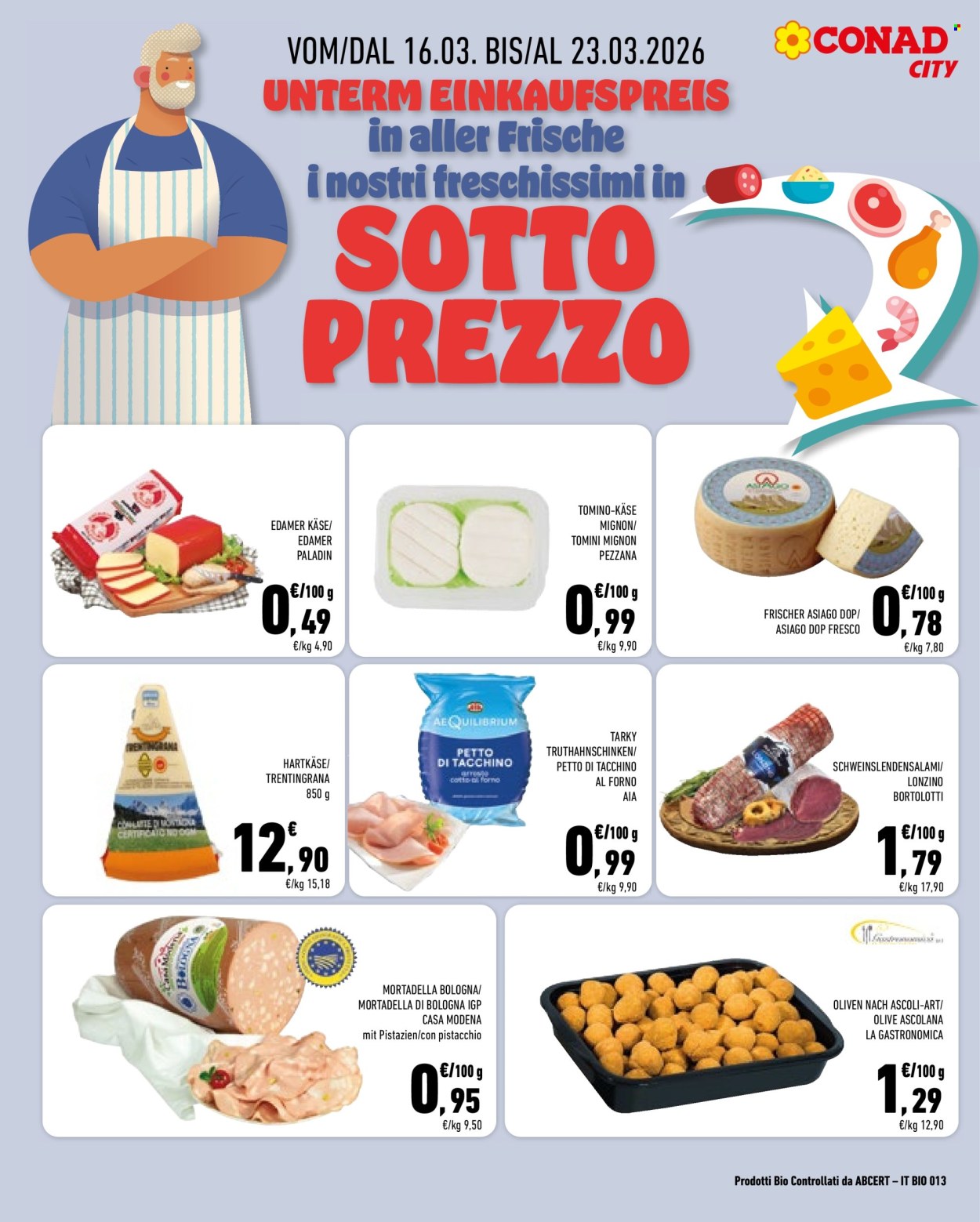 Volantino Conad City - 10/3/2026 - 23/3/2026. Pagina 6