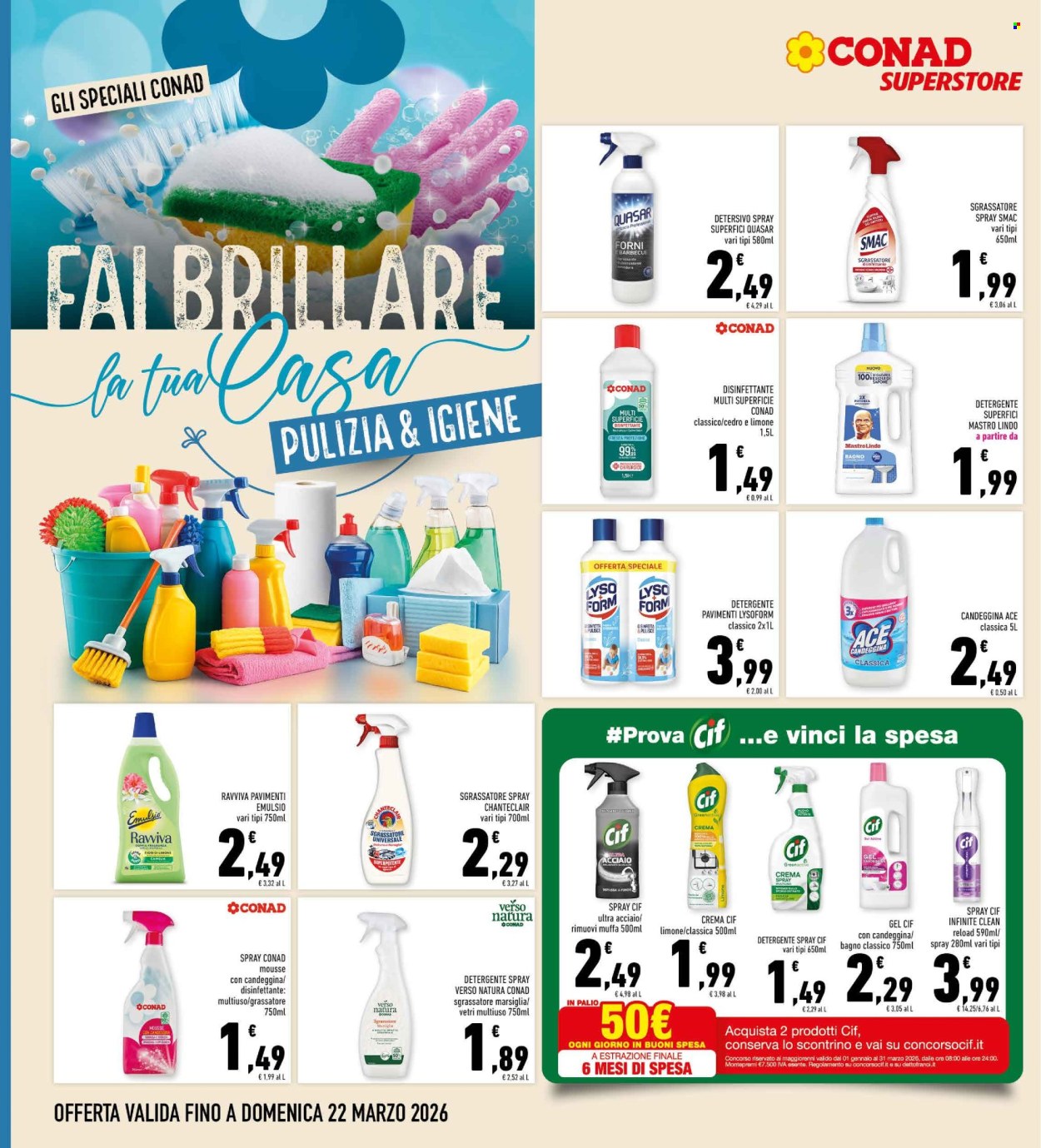 Volantino Conad - 12/3/2026 - 22/3/2026. Pagina 34