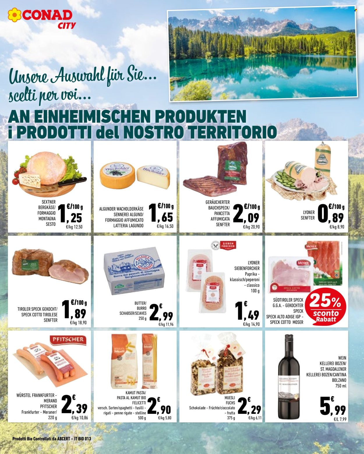 Volantino Conad City - 10/3/2026 - 23/3/2026. Pagina 7