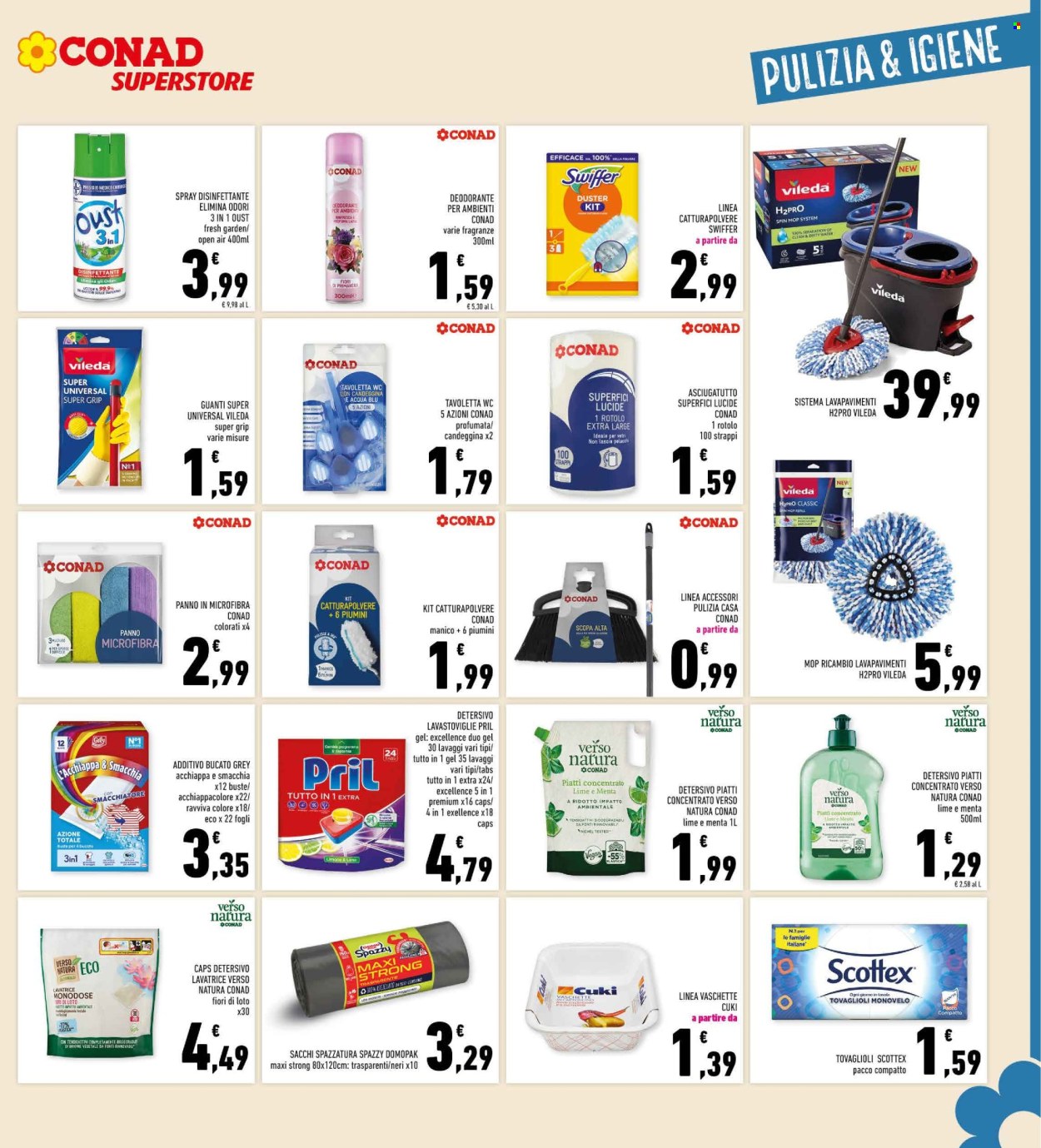 Volantino Conad - 12/3/2026 - 22/3/2026. Pagina 35