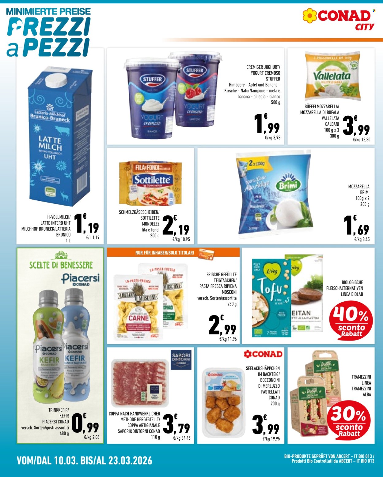 Volantino Conad City - 10/3/2026 - 23/3/2026. Pagina 8