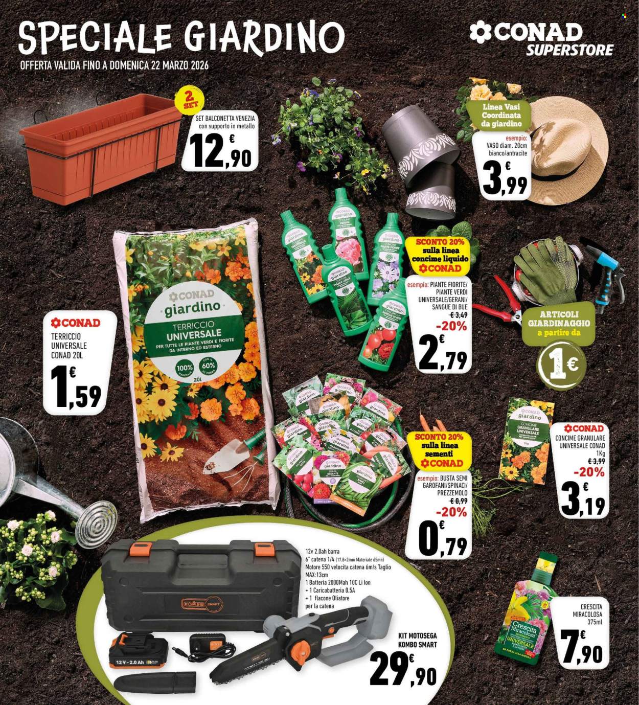 Volantino Conad - 12/3/2026 - 22/3/2026. Pagina 36