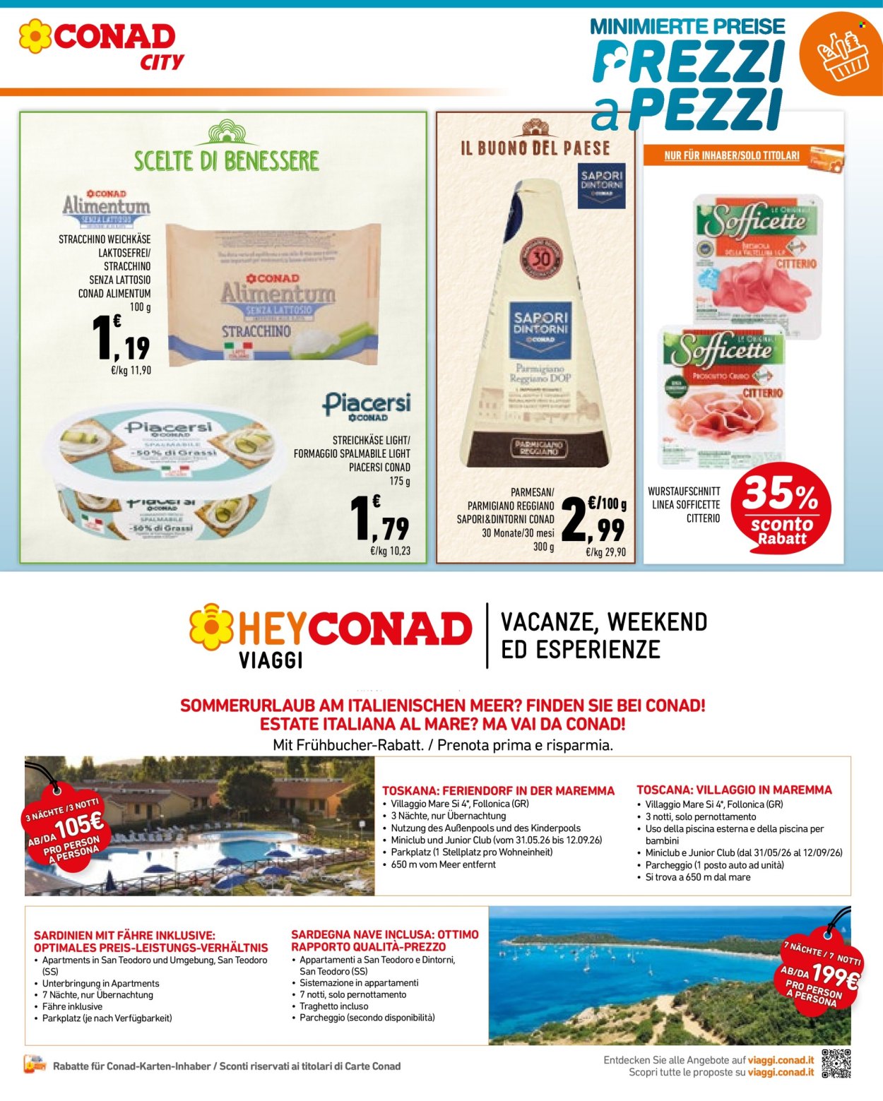 Volantino Conad City - 10/3/2026 - 23/3/2026. Pagina 9