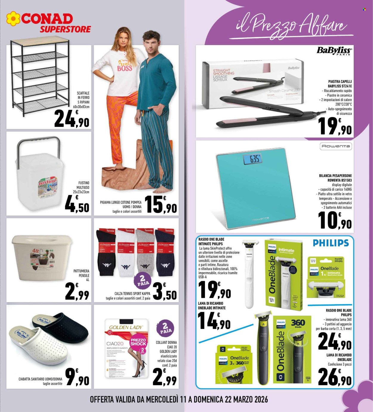 Volantino Conad - 12/3/2026 - 22/3/2026. Pagina 37