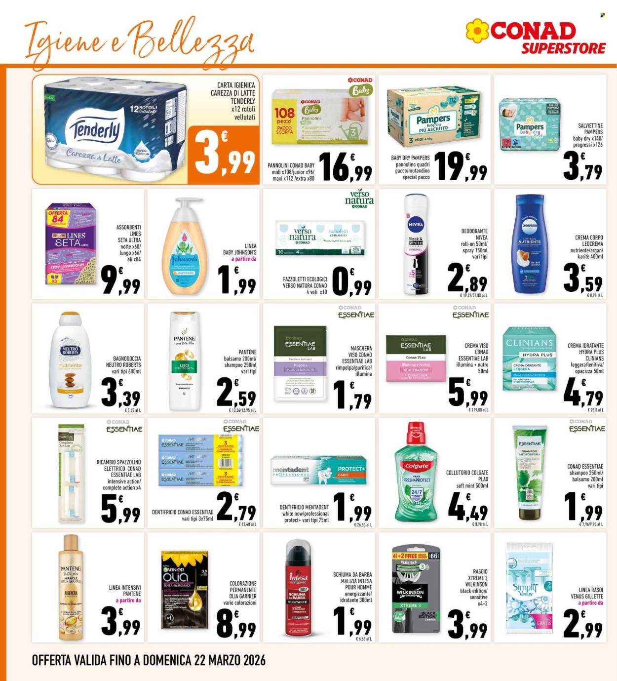 Volantino Conad - 12/3/2026 - 22/3/2026. Pagina 38