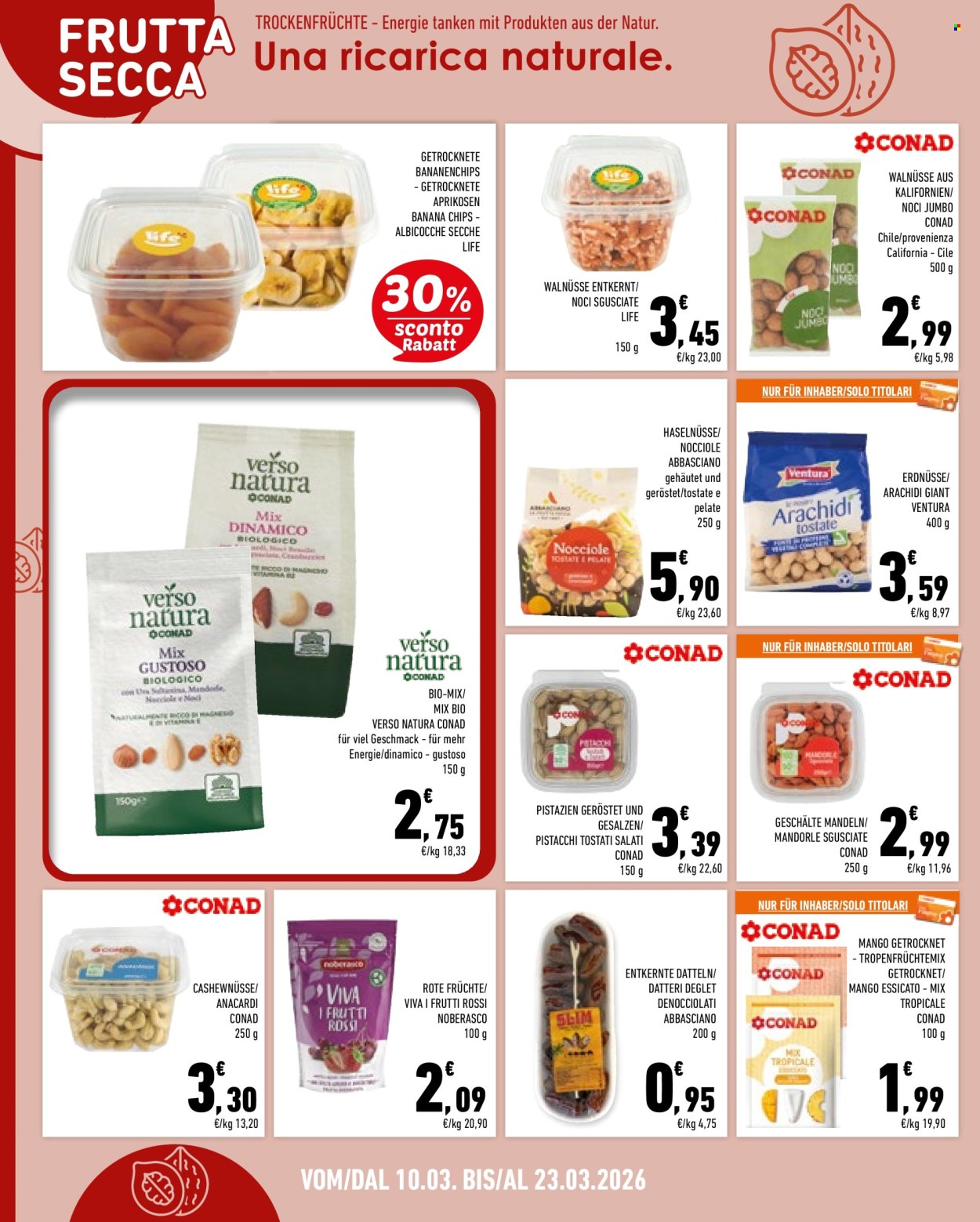 Volantino Conad City - 10/3/2026 - 23/3/2026. Pagina 12