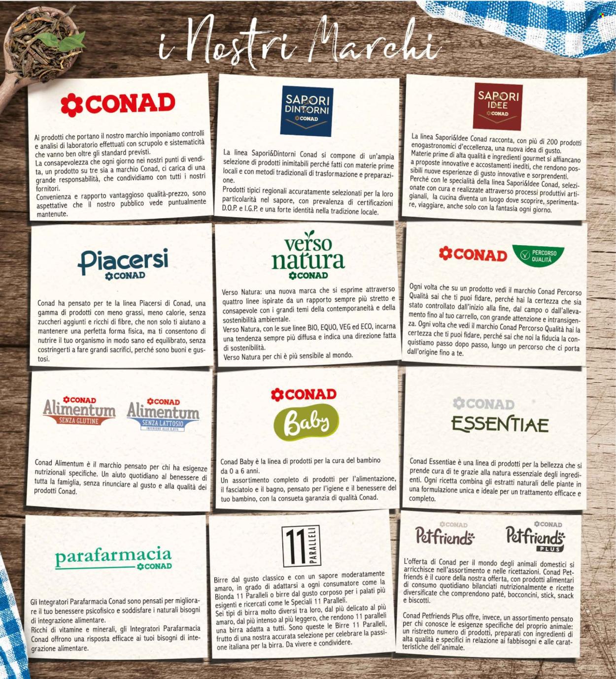 Volantino Conad - 12/3/2026 - 22/3/2026. Pagina 39