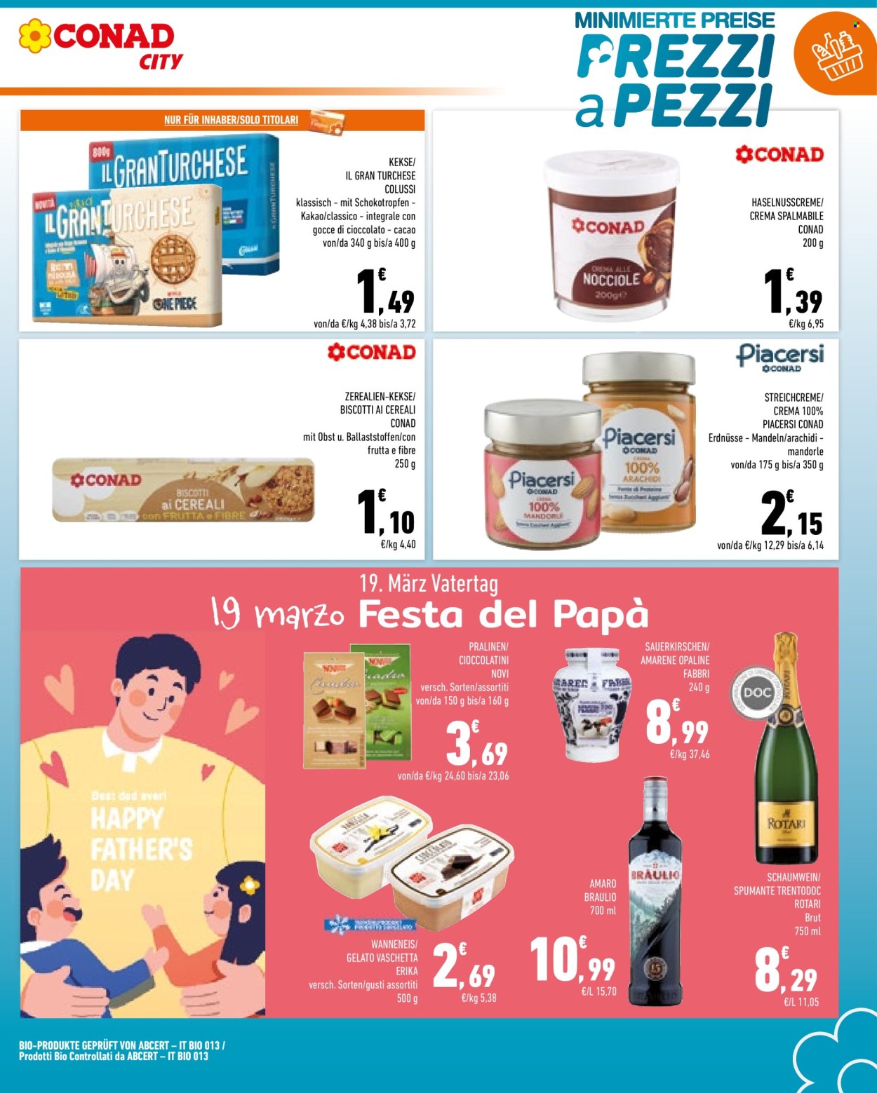 Volantino Conad City - 10/3/2026 - 23/3/2026. Pagina 13