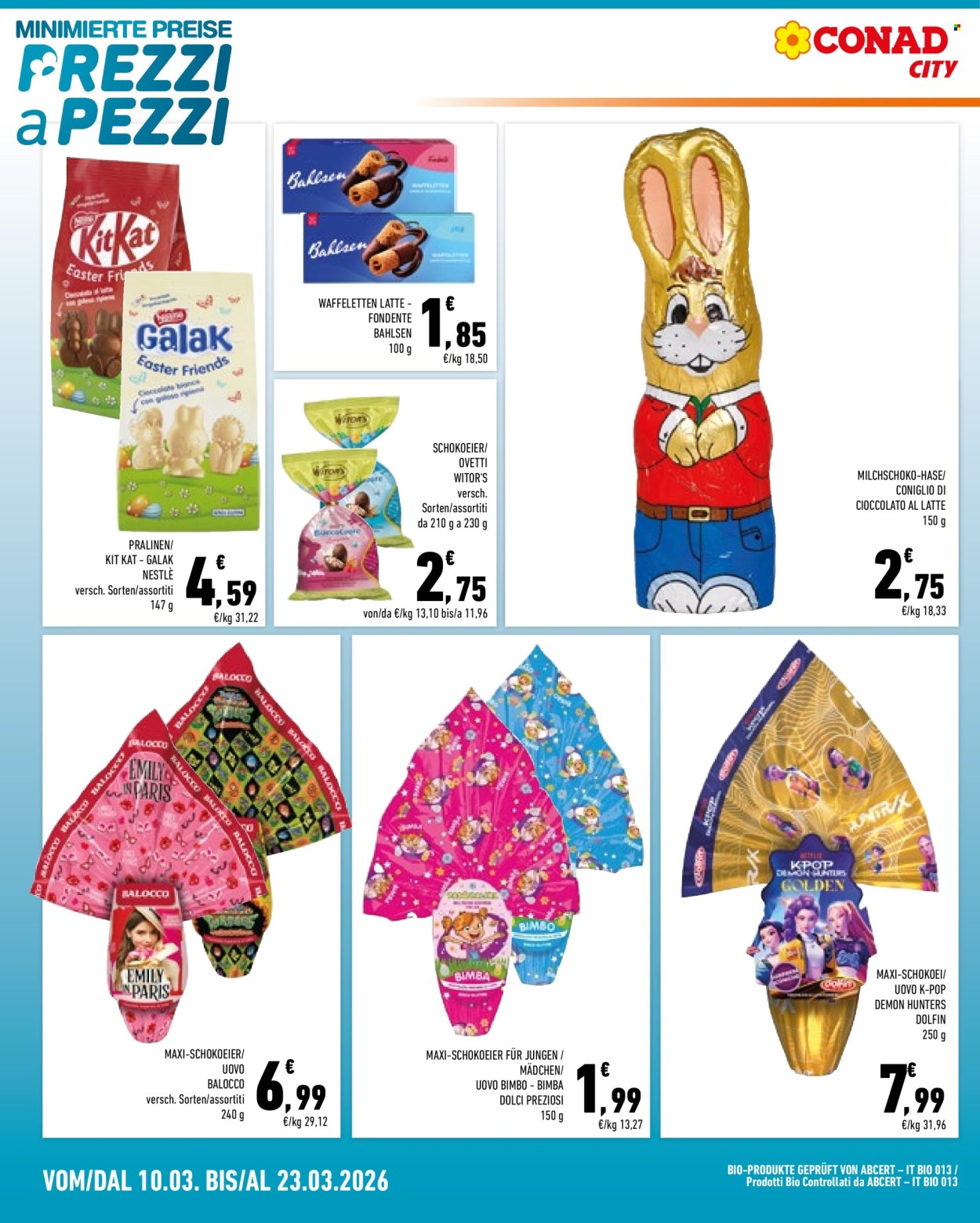 Volantino Conad City - 10/3/2026 - 23/3/2026. Pagina 14
