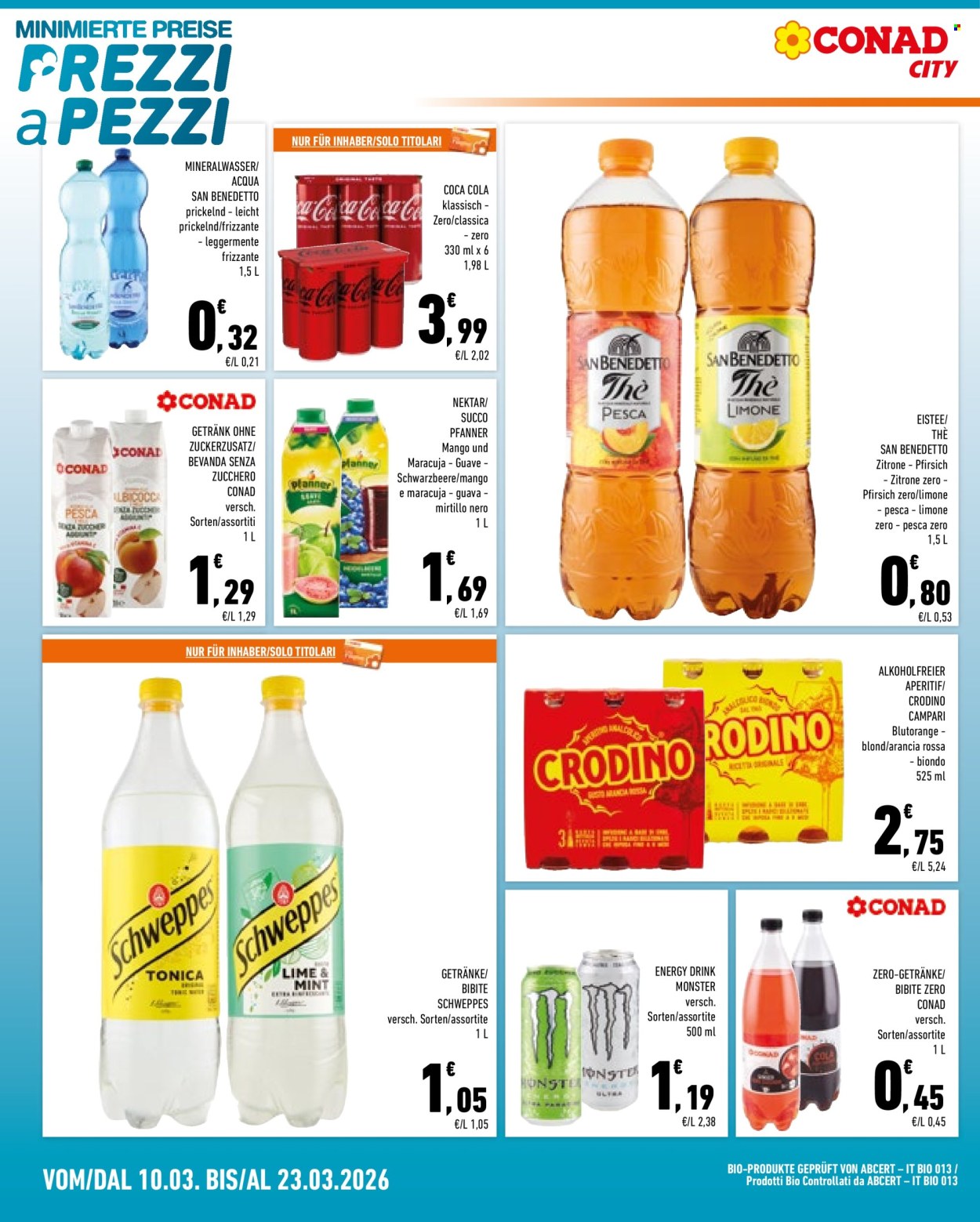Volantino Conad City - 10/3/2026 - 23/3/2026. Pagina 16