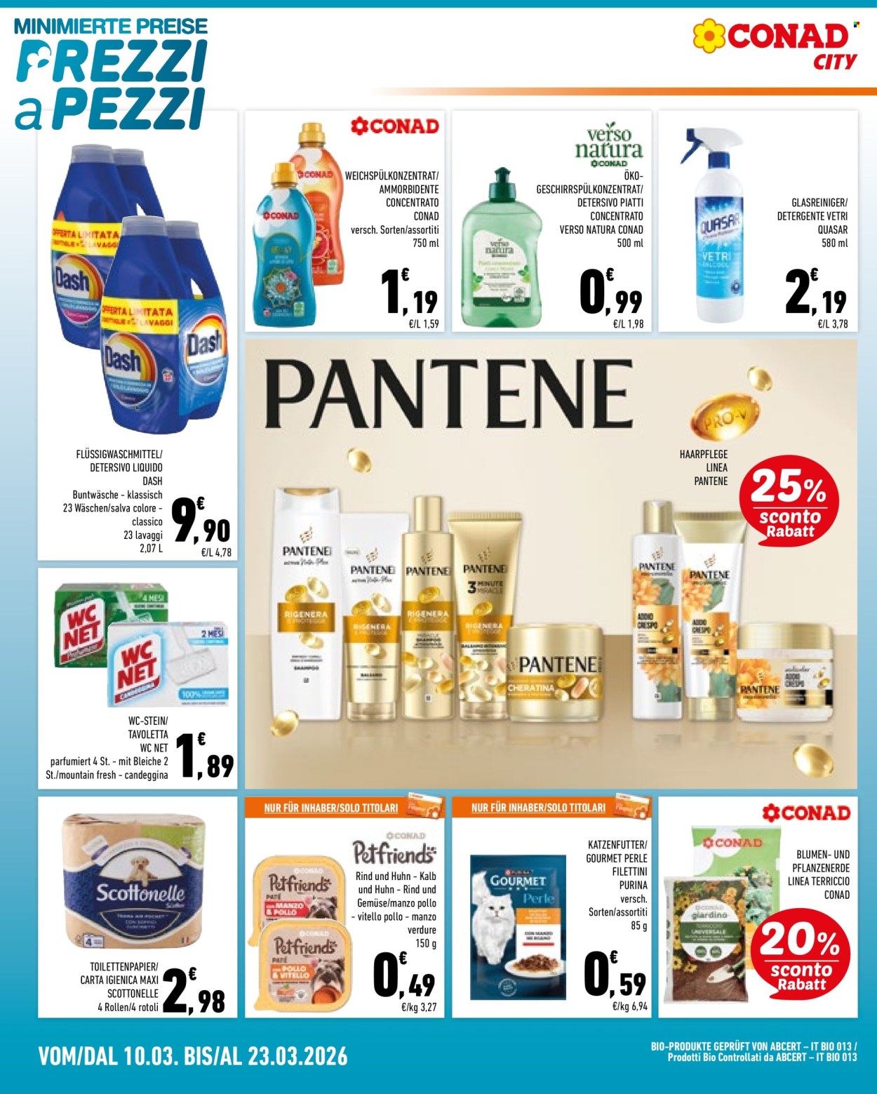 Volantino Conad City - 10/3/2026 - 23/3/2026. Pagina 18