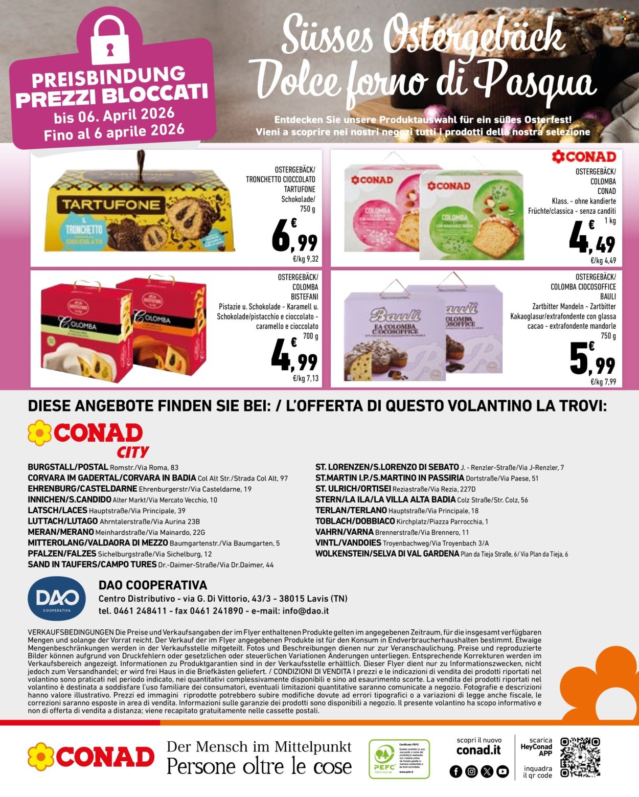 Volantino Conad City - 10/3/2026 - 23/3/2026. Pagina 20