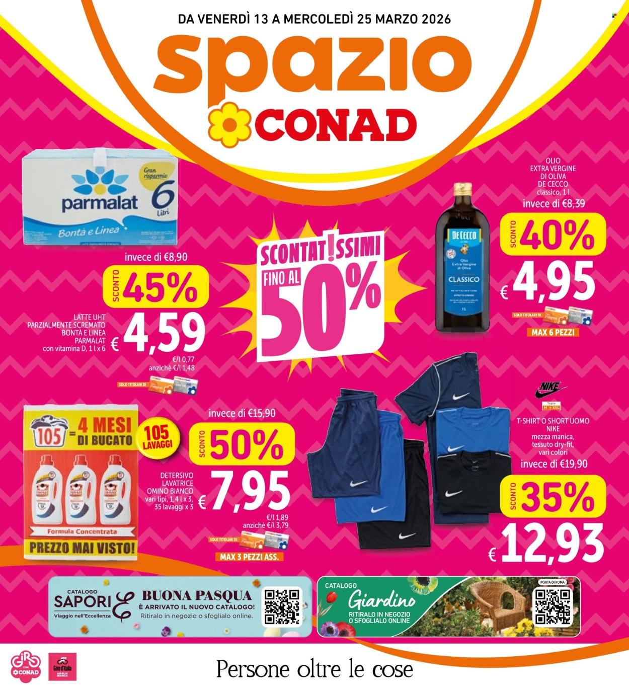 Volantino Spazio Conad - 13/3/2026 - 25/3/2026. Pagina 1