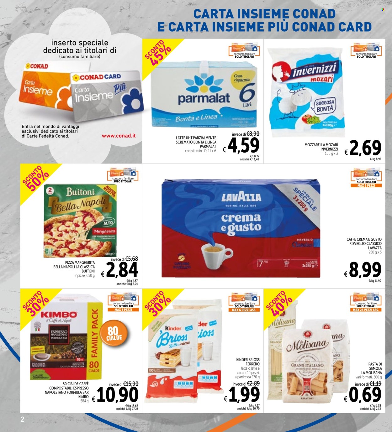 Volantino Spazio Conad - 13/3/2026 - 25/3/2026. Pagina 2