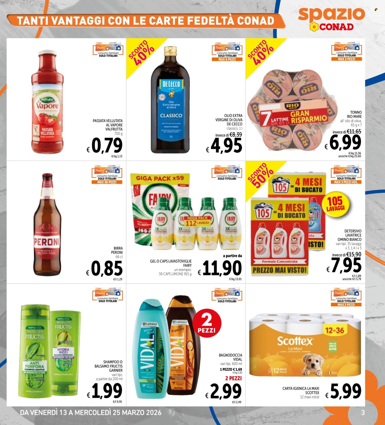 Volantino Spazio Conad - 13/3/2026 - 25/3/2026. Pagina 3