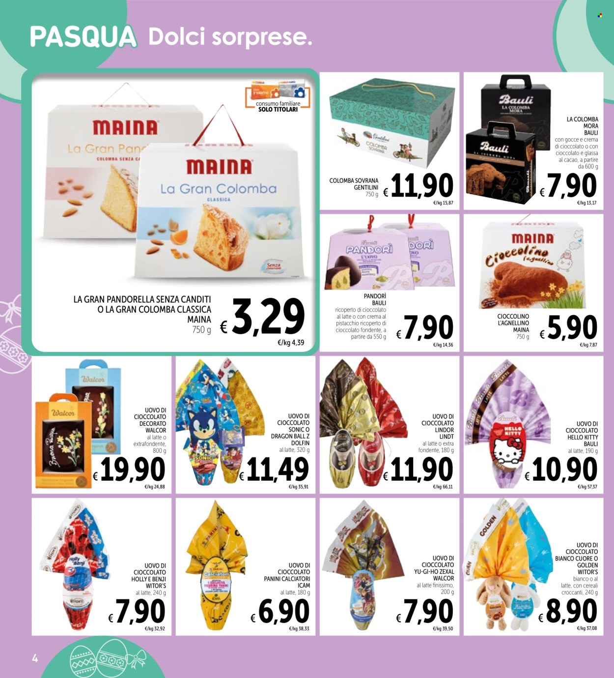 Volantino Spazio Conad - 13/3/2026 - 25/3/2026. Pagina 4