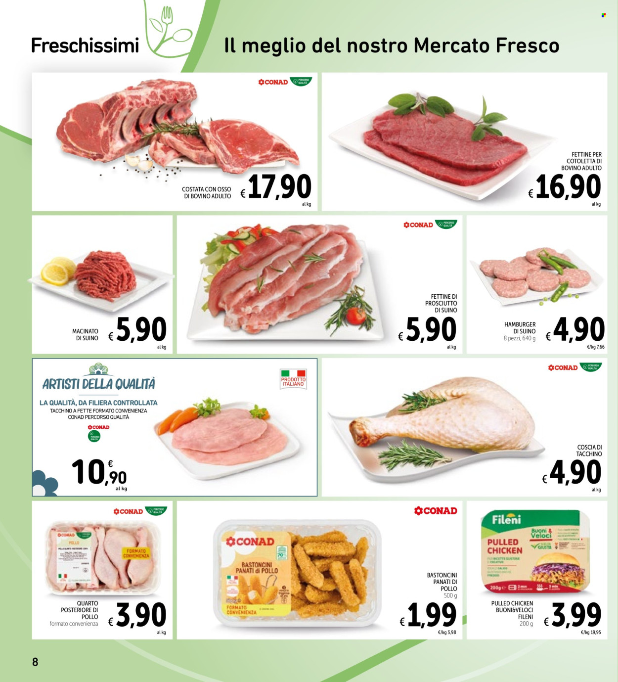 Volantino Spazio Conad - 13/3/2026 - 25/3/2026. Pagina 8