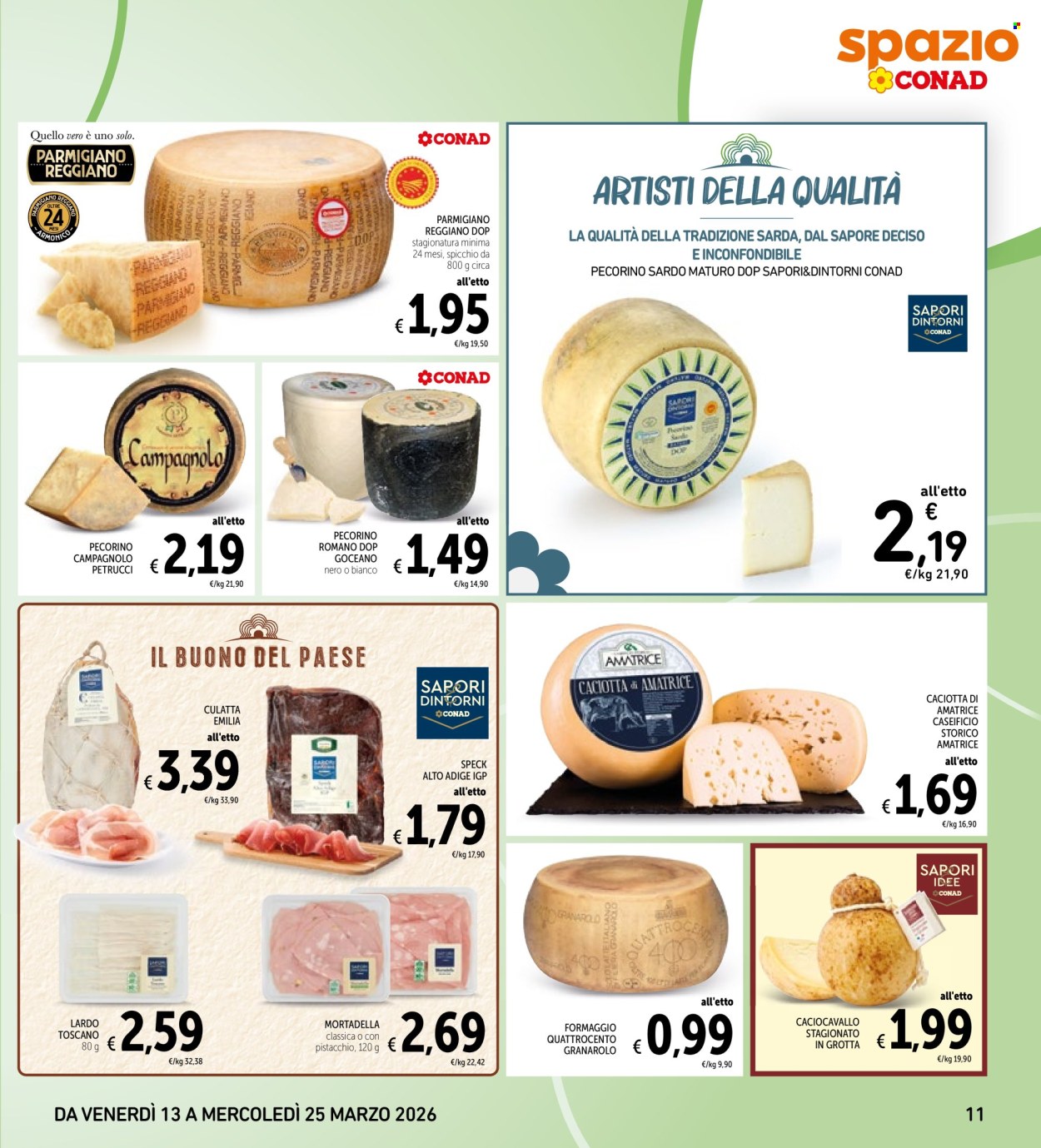 Volantino Spazio Conad - 13/3/2026 - 25/3/2026. Pagina 11