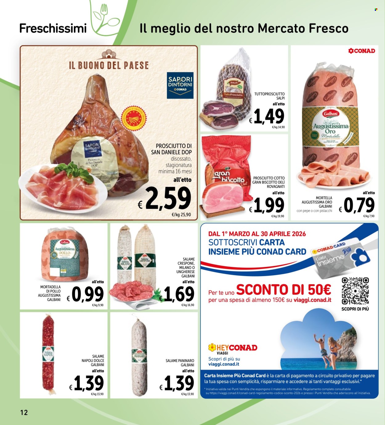 Volantino Spazio Conad - 13/3/2026 - 25/3/2026. Pagina 12