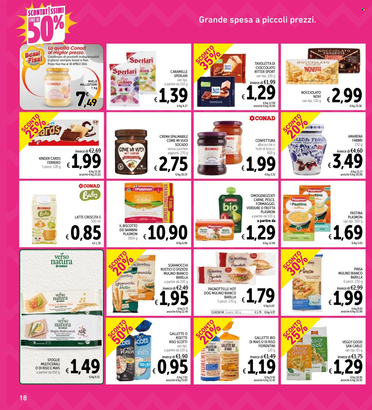 Volantino Spazio Conad - 13/3/2026 - 25/3/2026. Pagina 18