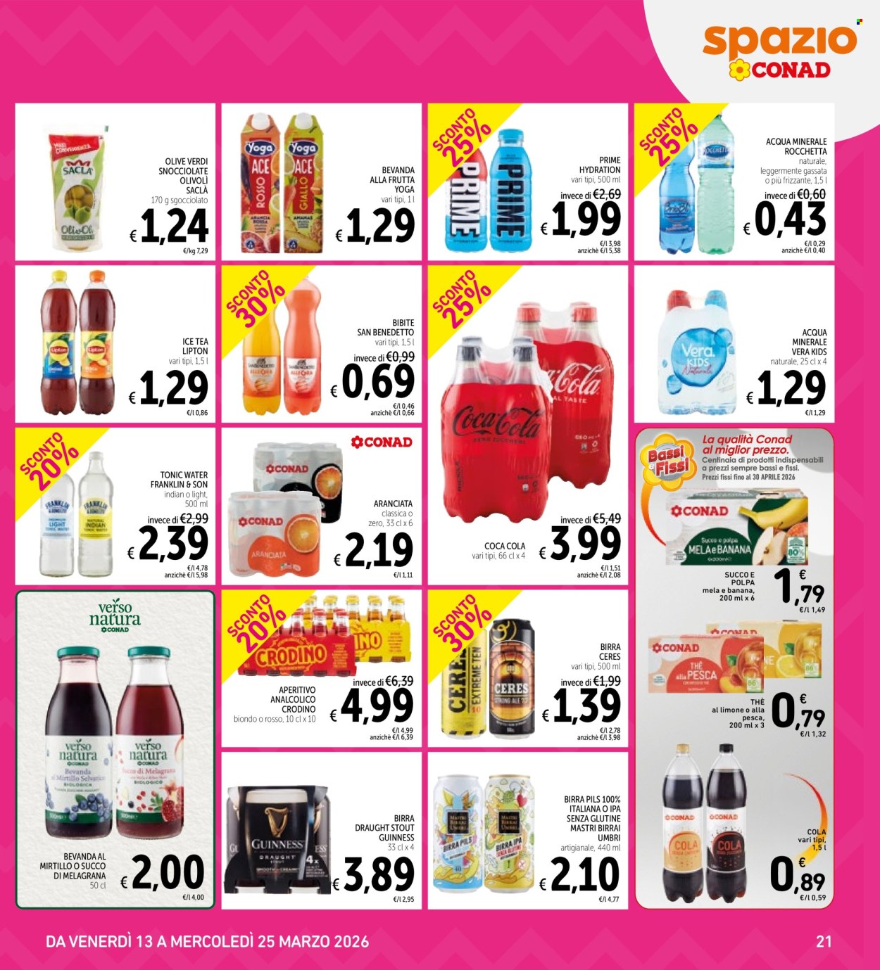 Volantino Spazio Conad - 13/3/2026 - 25/3/2026. Pagina 21