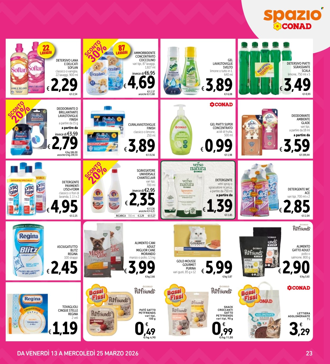 Volantino Spazio Conad - 13/3/2026 - 25/3/2026. Pagina 23