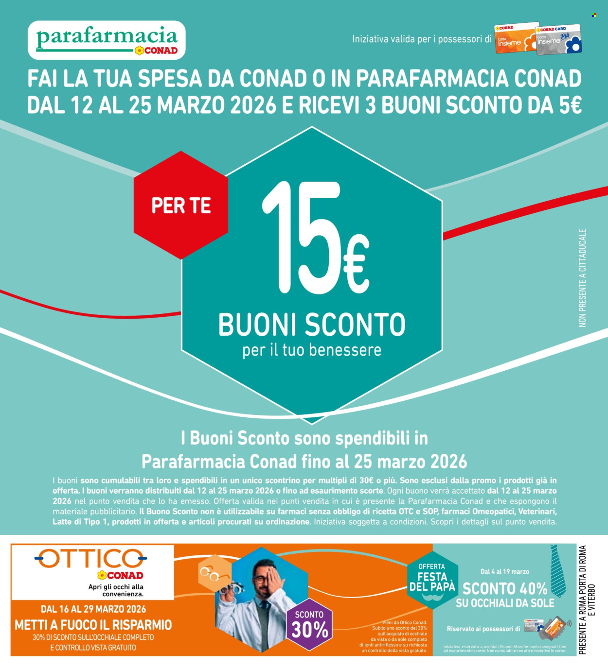 Volantino Spazio Conad - 13/3/2026 - 25/3/2026. Pagina 25