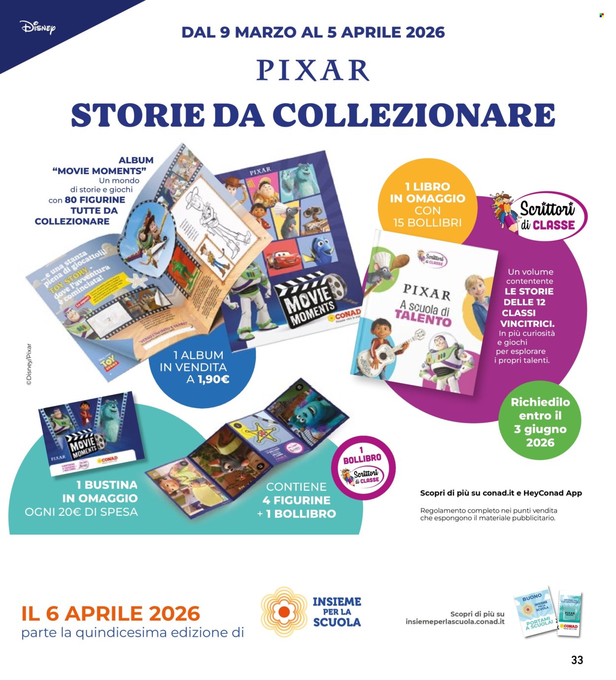 Volantino Spazio Conad - 13/3/2026 - 25/3/2026. Pagina 33