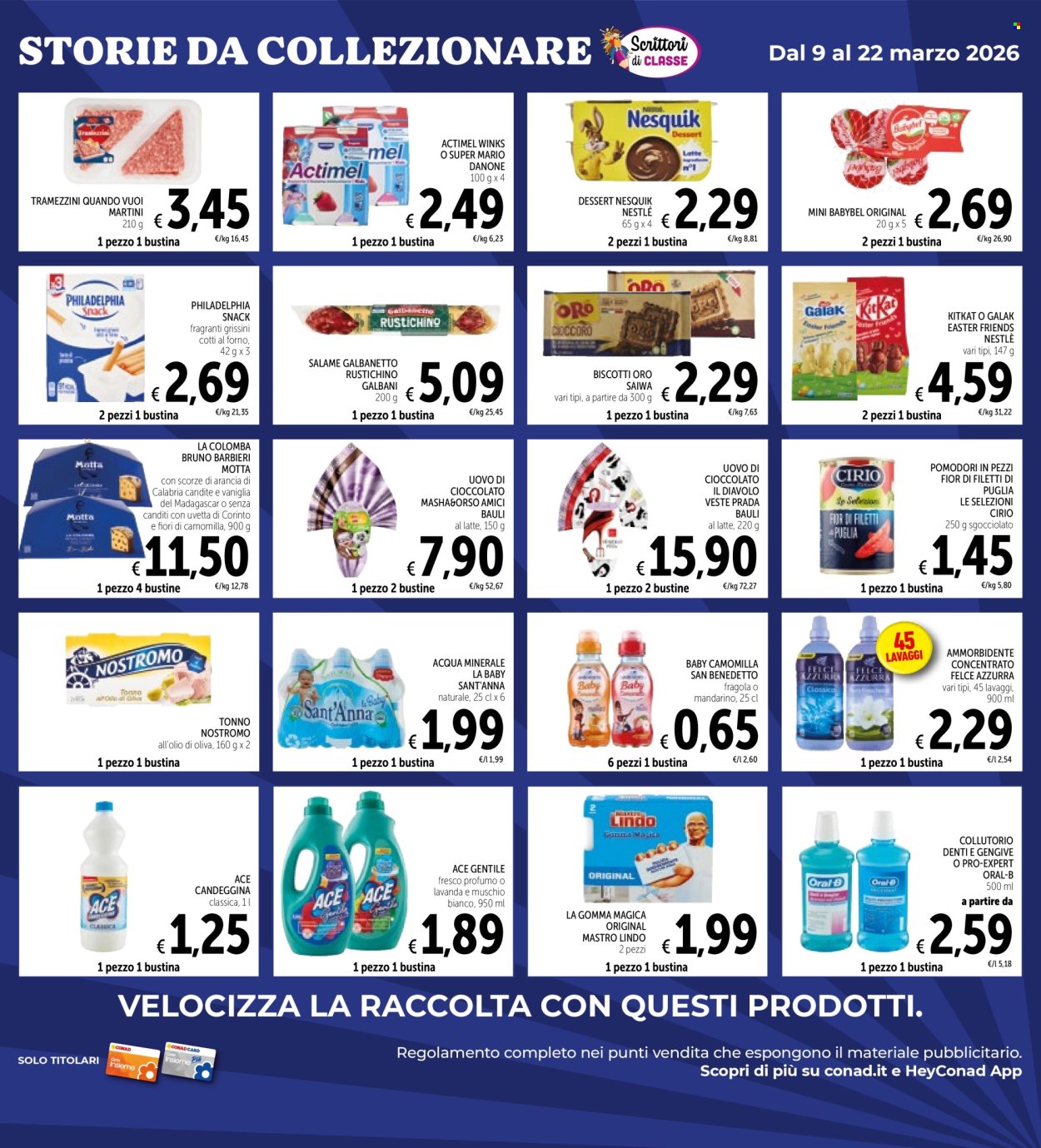 Volantino Spazio Conad - 13/3/2026 - 25/3/2026. Pagina 34