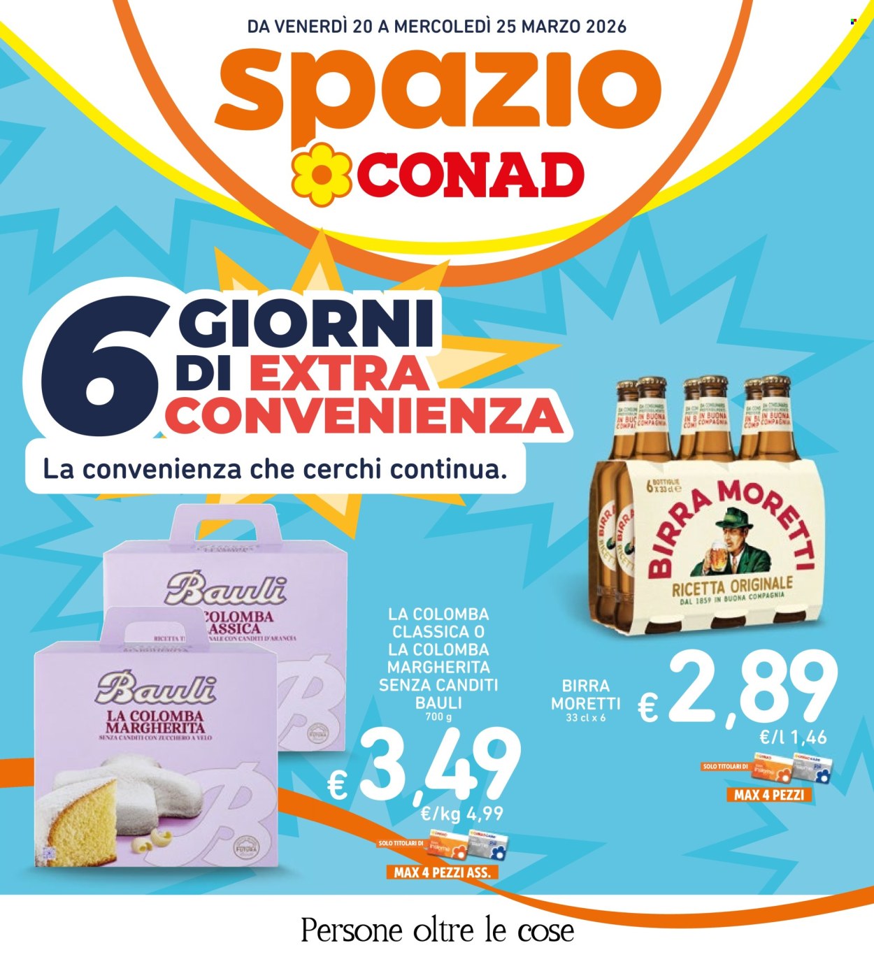 Volantino Spazio Conad - 13/3/2026 - 25/3/2026. Pagina 36