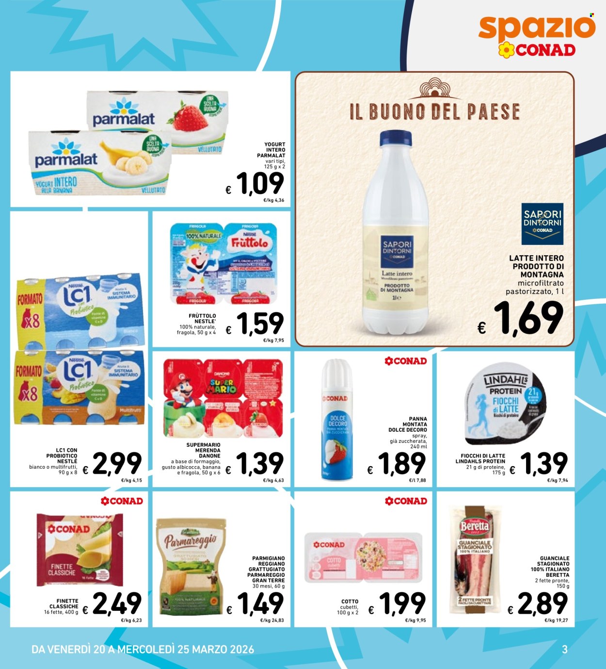 Volantino Spazio Conad - 13/3/2026 - 25/3/2026. Pagina 38