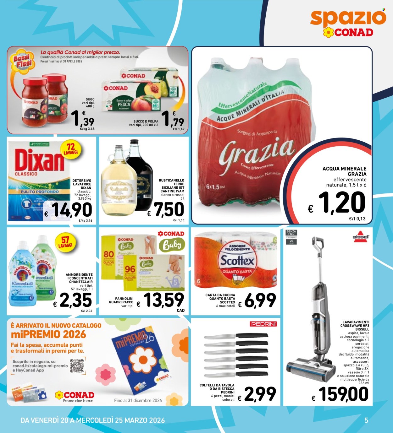 Volantino Spazio Conad - 13/3/2026 - 25/3/2026. Pagina 40