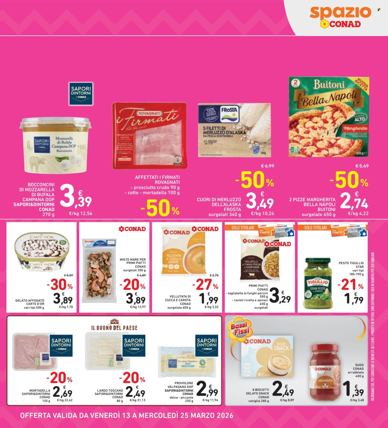 Volantino Spazio Conad - 13/3/2026 - 25/3/2026. Pagina 9