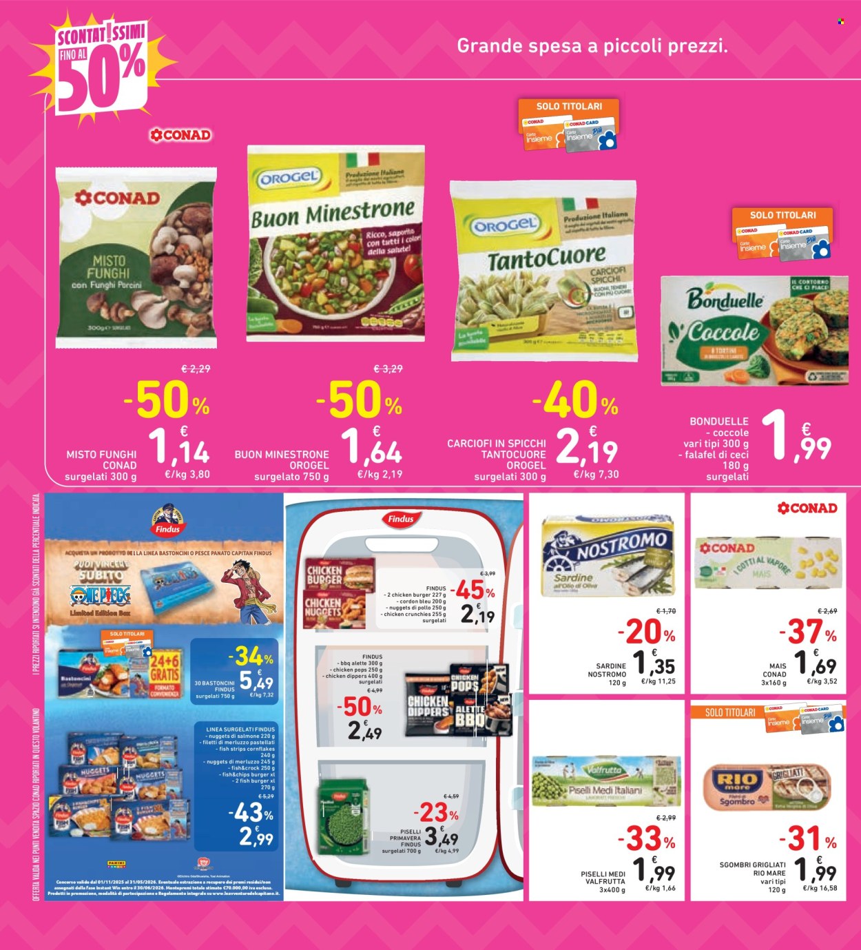 Volantino Spazio Conad - 13/3/2026 - 25/3/2026. Pagina 10