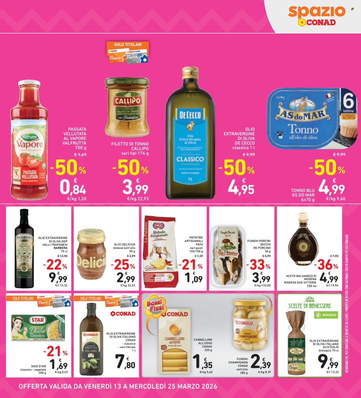 Volantino Spazio Conad - 13/3/2026 - 25/3/2026. Pagina 11