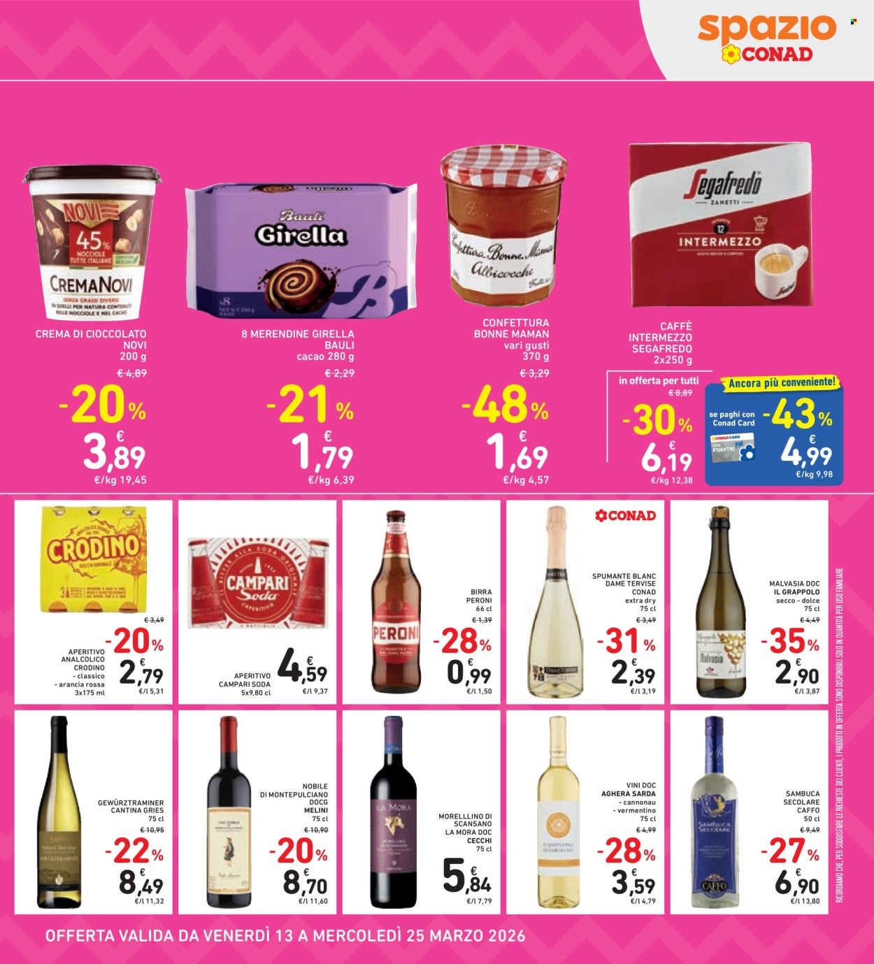 Volantino Spazio Conad - 13/3/2026 - 25/3/2026. Pagina 17