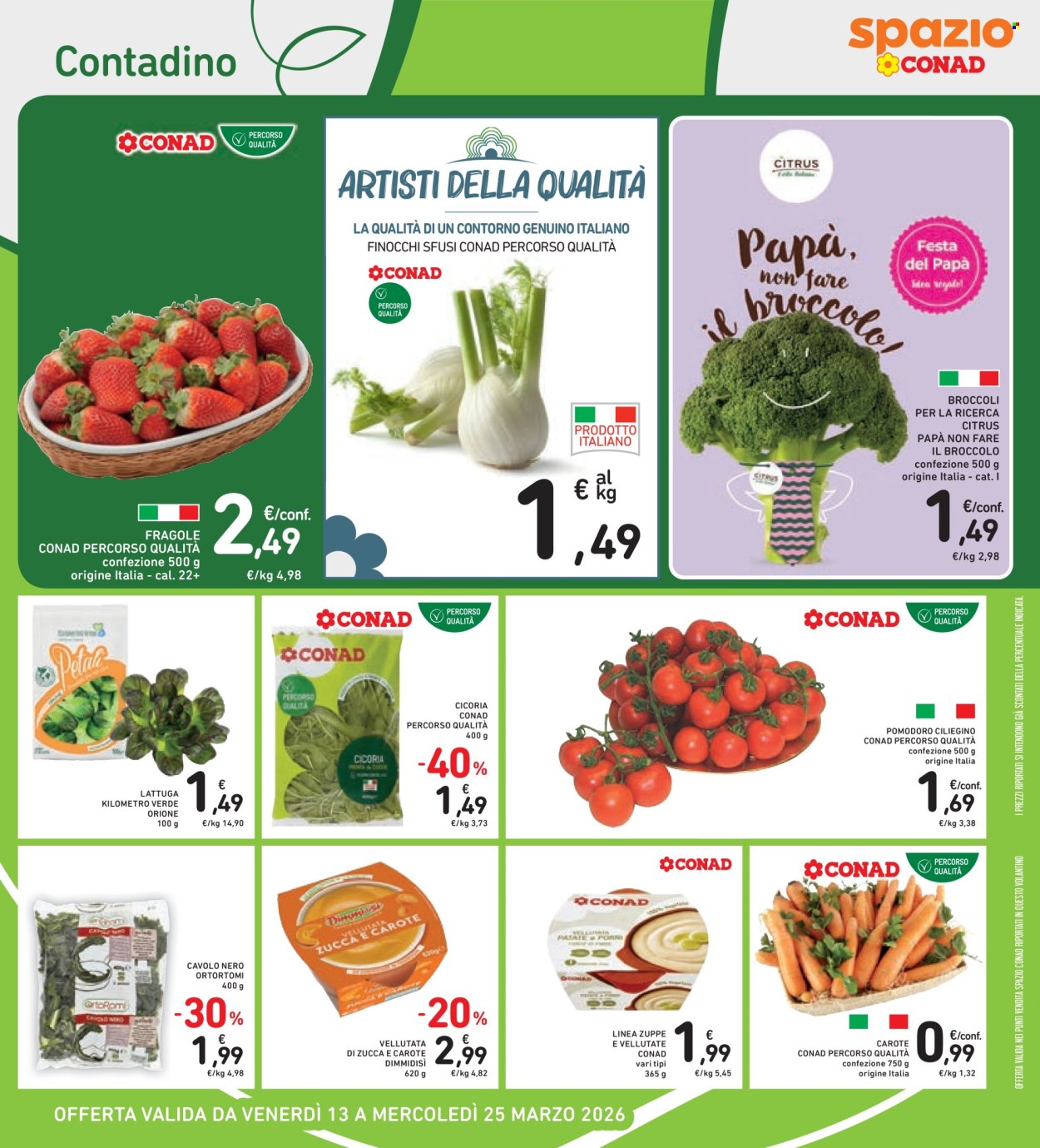 Volantino Spazio Conad - 13/3/2026 - 25/3/2026. Pagina 23