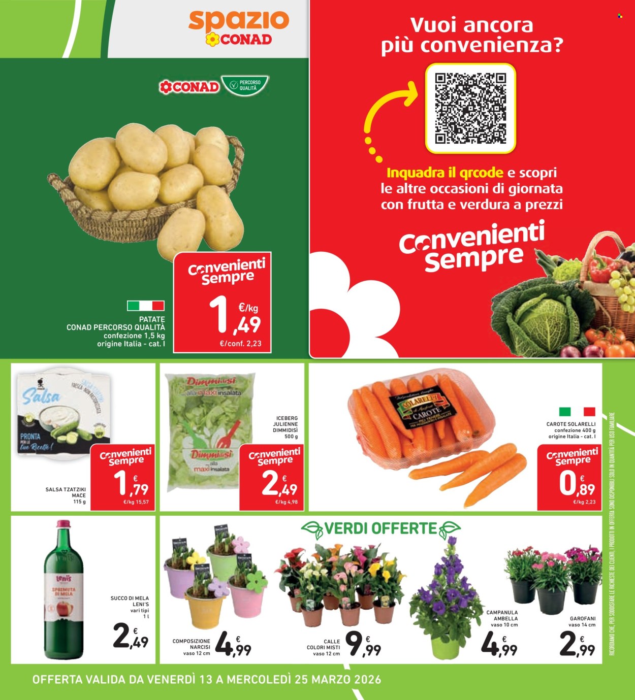 Volantino Spazio Conad - 13/3/2026 - 25/3/2026. Pagina 25