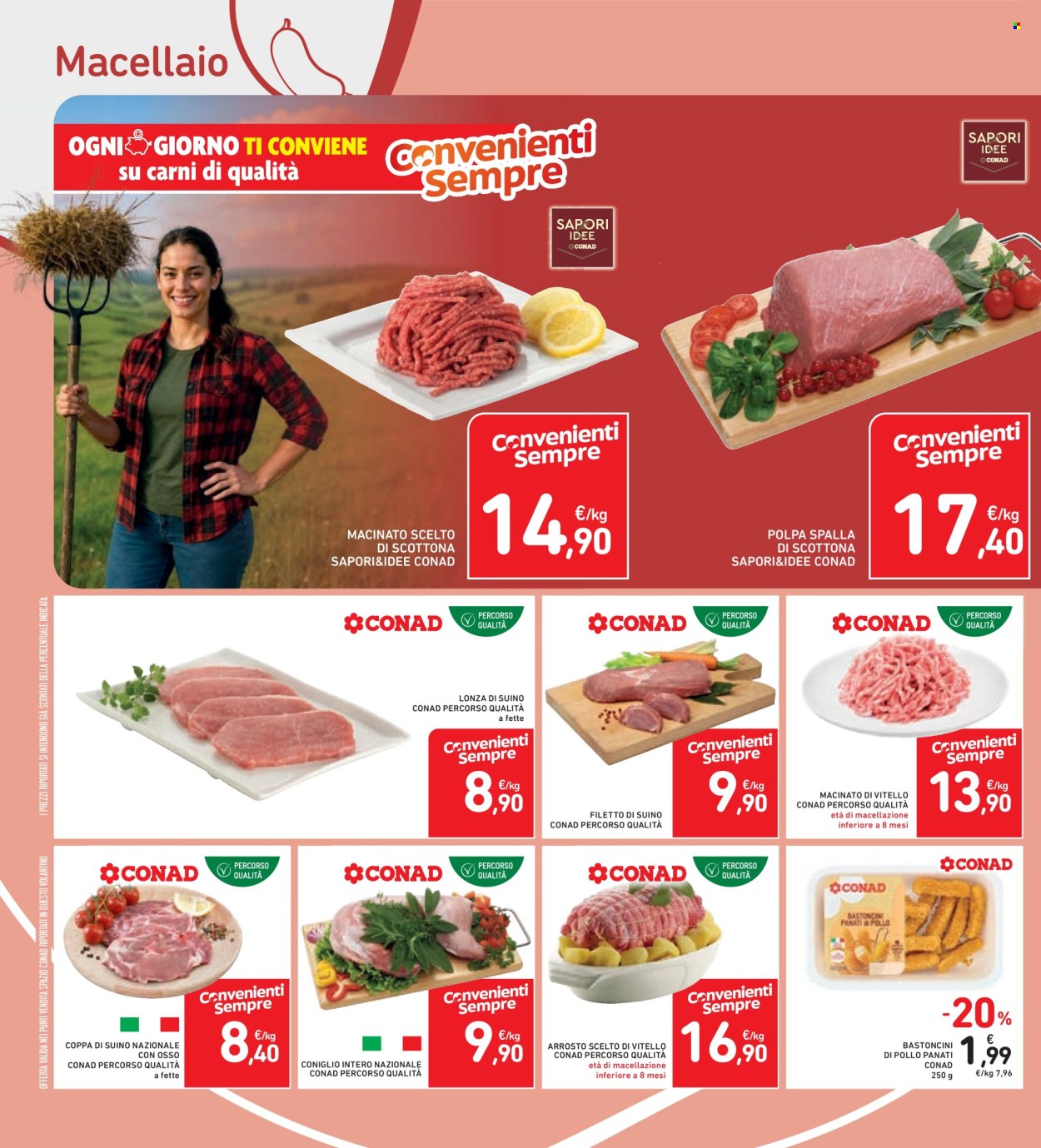 Volantino Spazio Conad - 13/3/2026 - 25/3/2026. Pagina 26